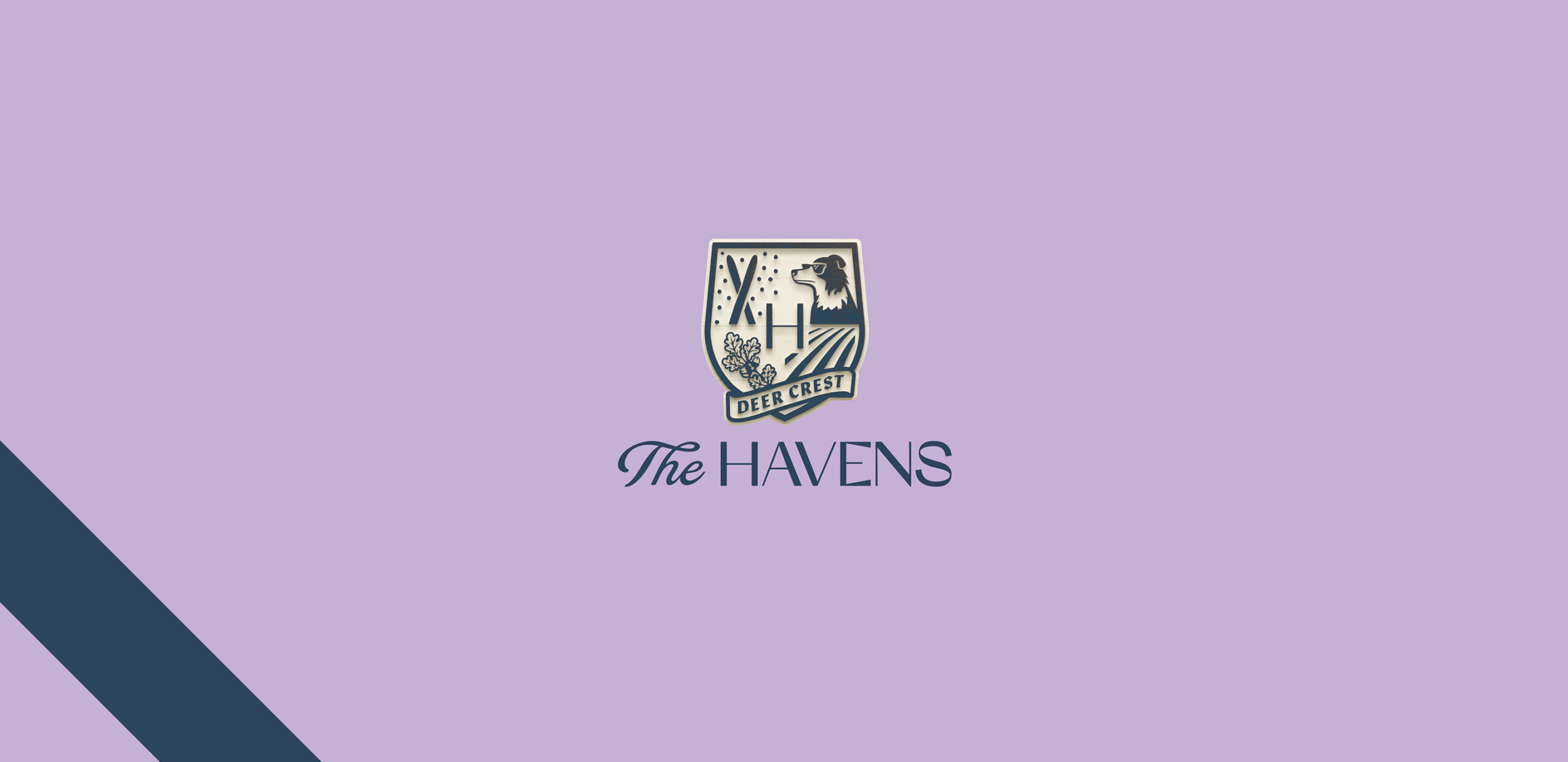 The Havens badge with logo