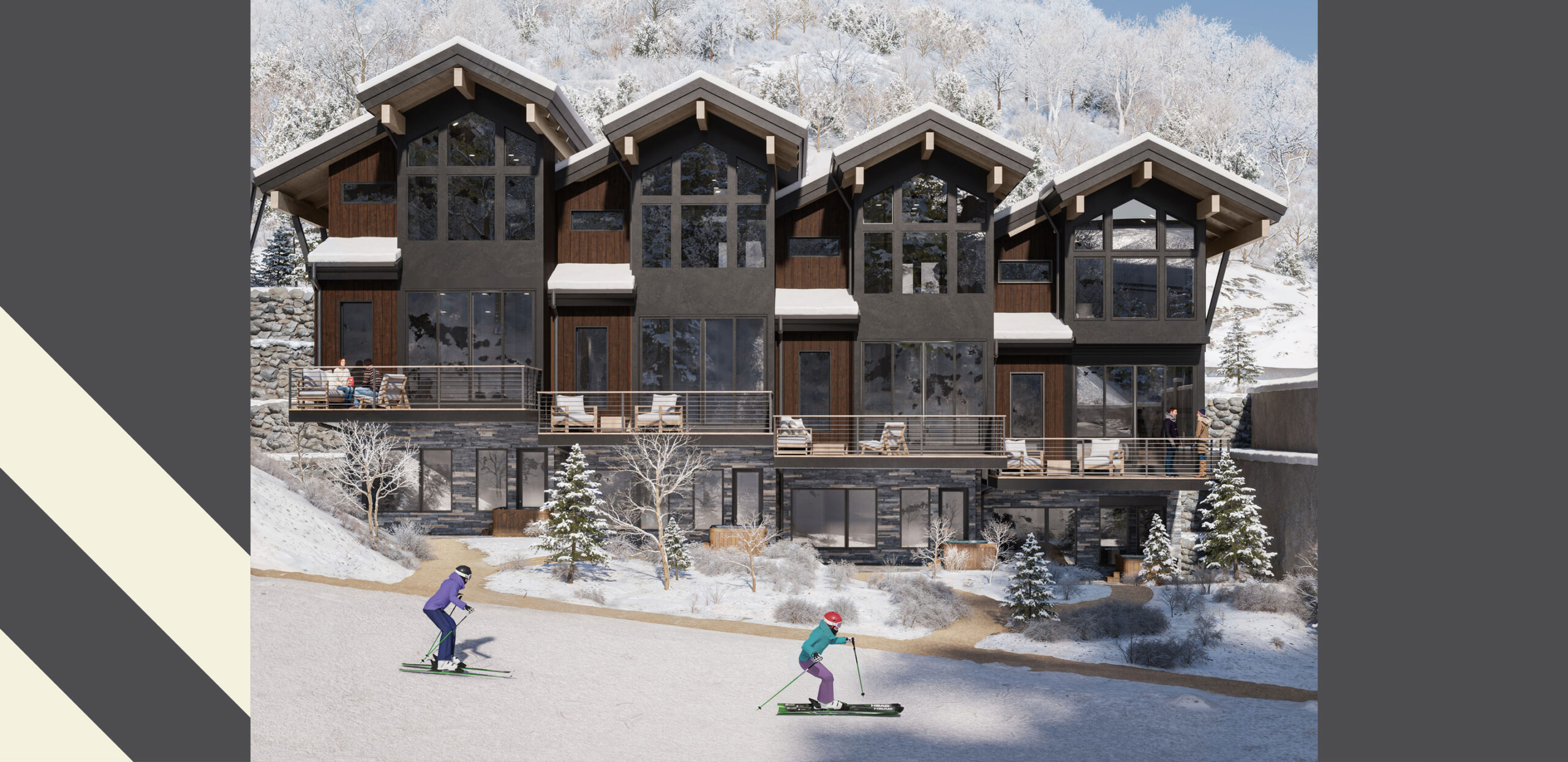 The Havens exterior rendering