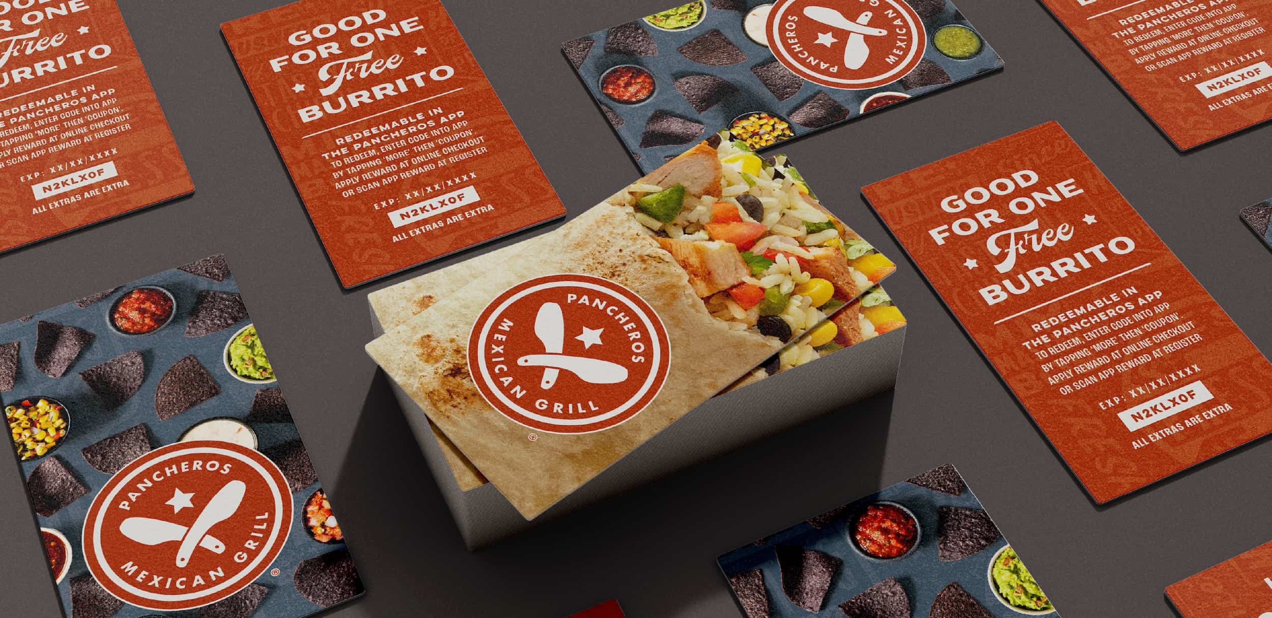 Restaurant business cards