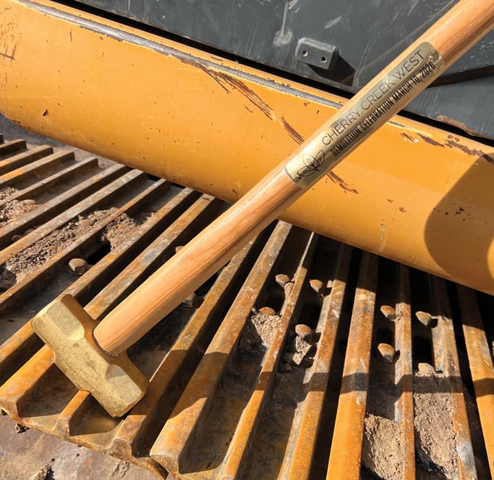 Cherry Creek West sledgehammer