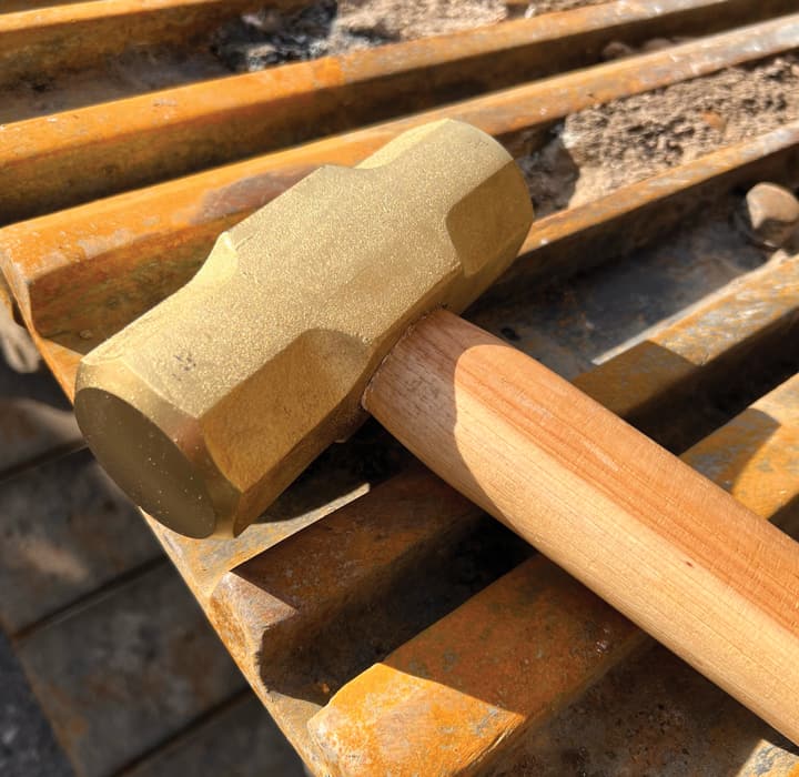 Cherry Creek West sledgehammer
