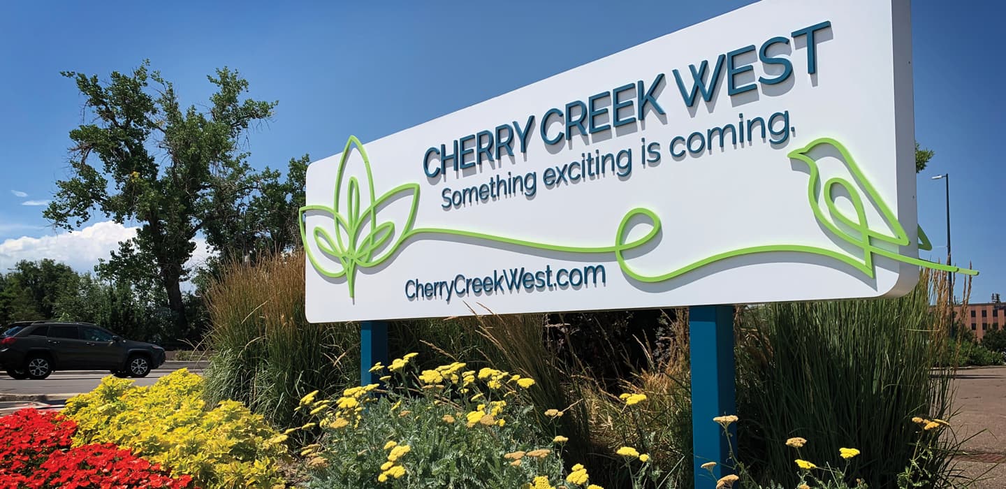 Cherry Creek West billboard