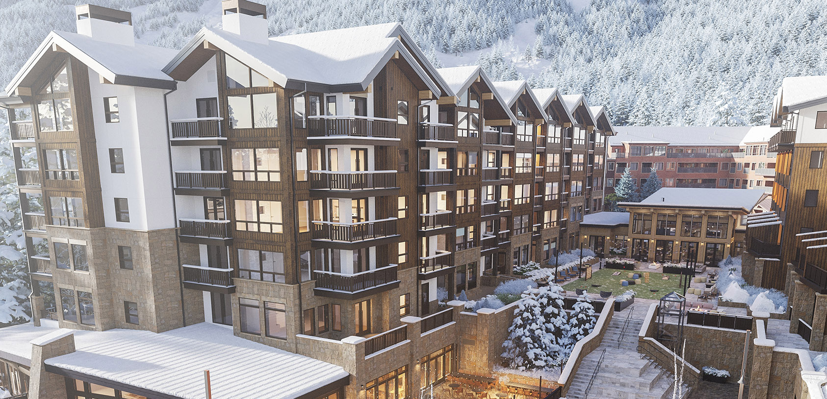 Kindred Exterior Rendering Keystone Colorado