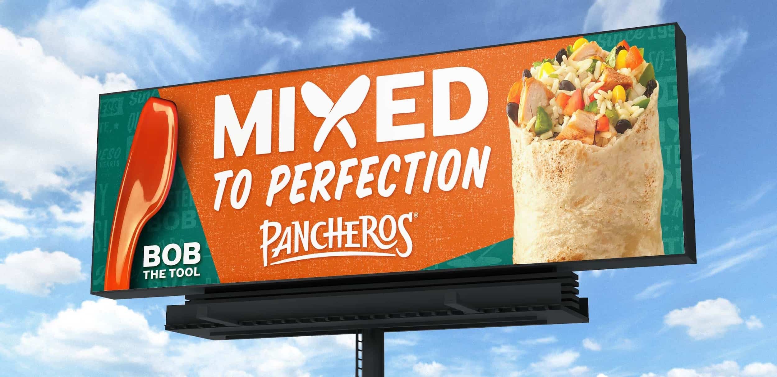 Outdoor billboard - Pancheros