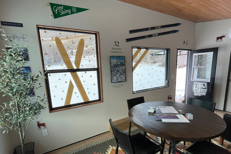 The Havens sales center