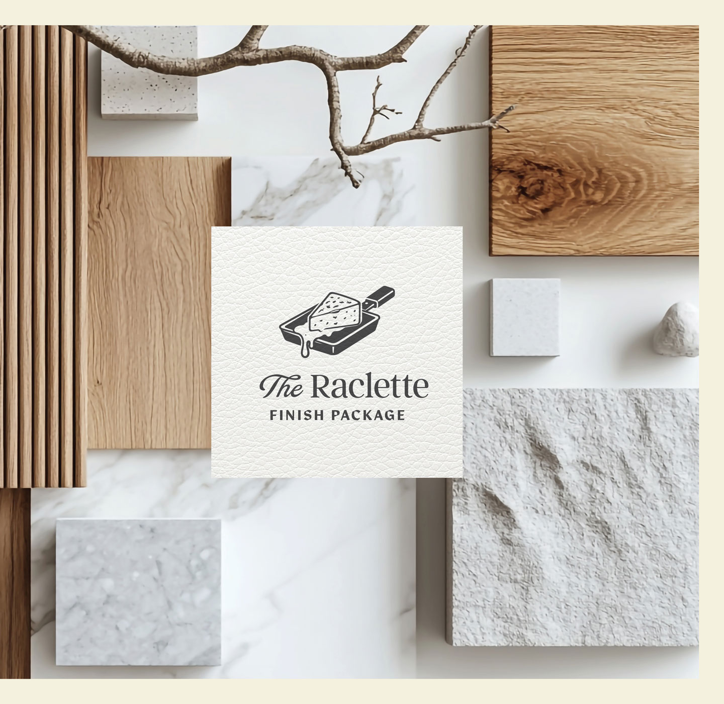 The Havens the raclette finish package