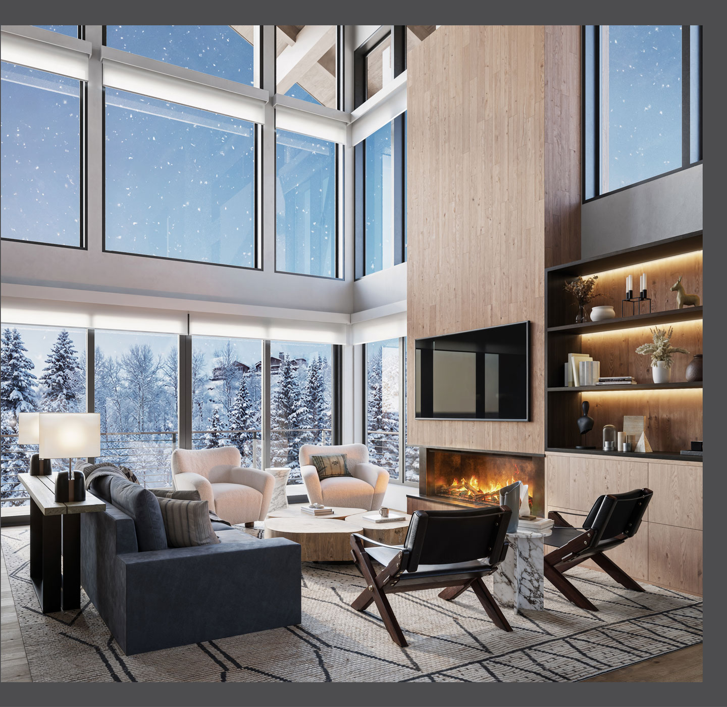 The Havens Interior Rendering