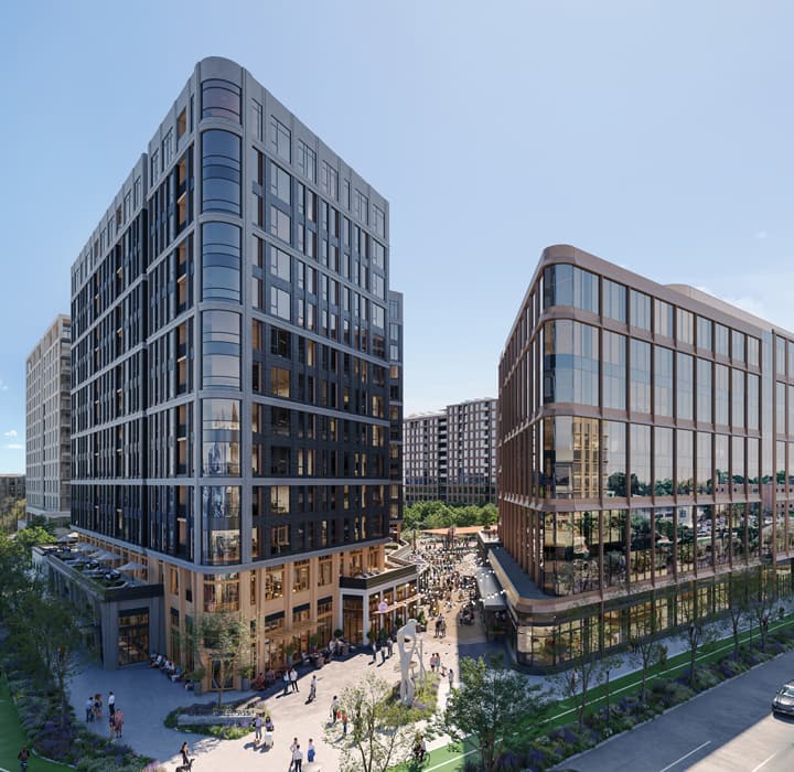 Cherry Creek West Exterior rendering