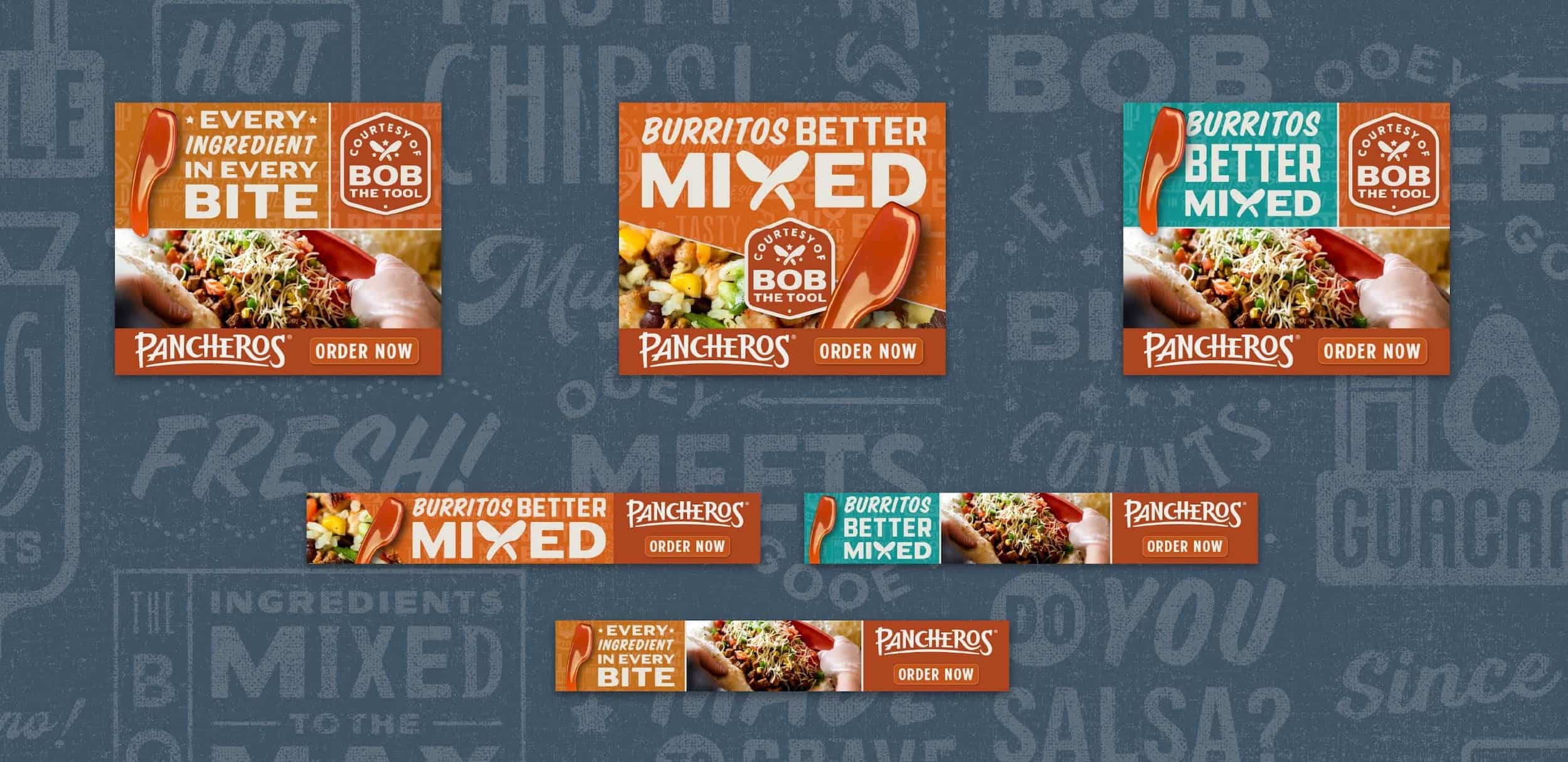 Restaurant Digital Display banners