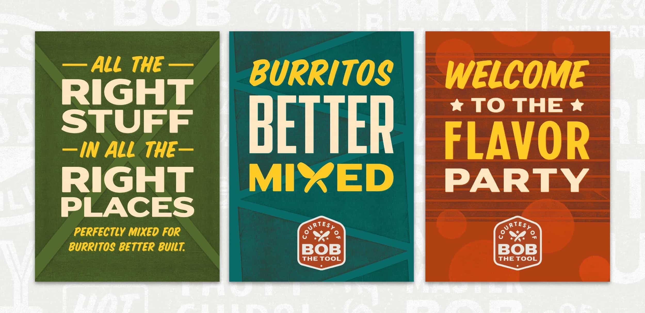 In-restaurant signage