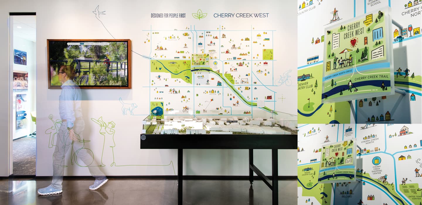 Cherry Creek West sales center