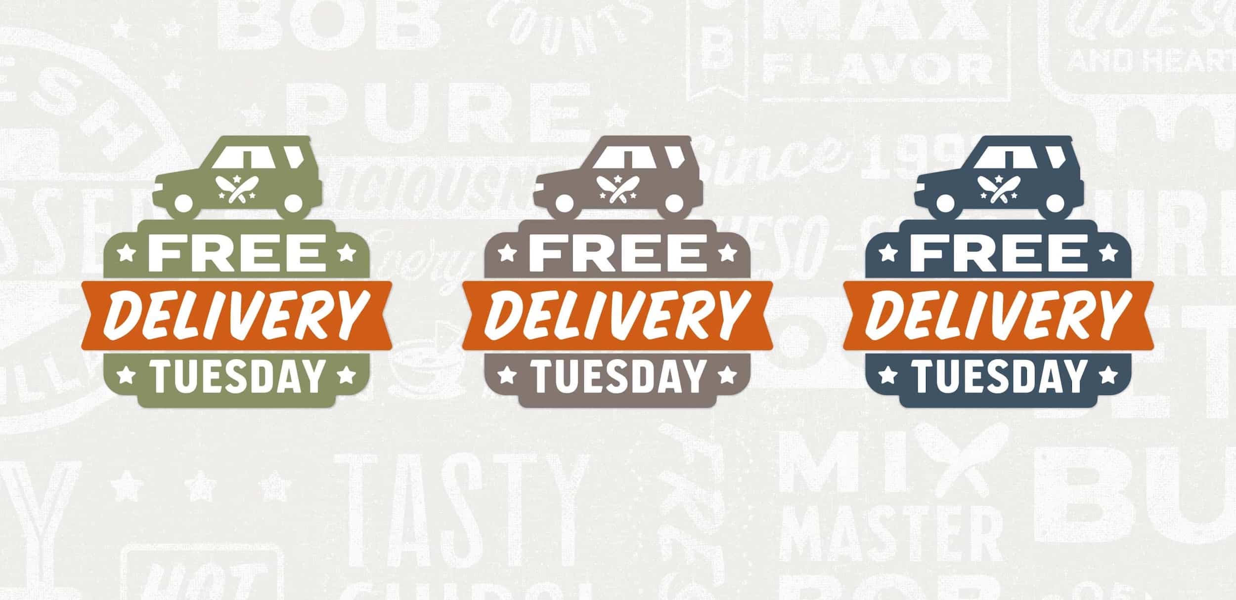 Restaurant campaign magnets