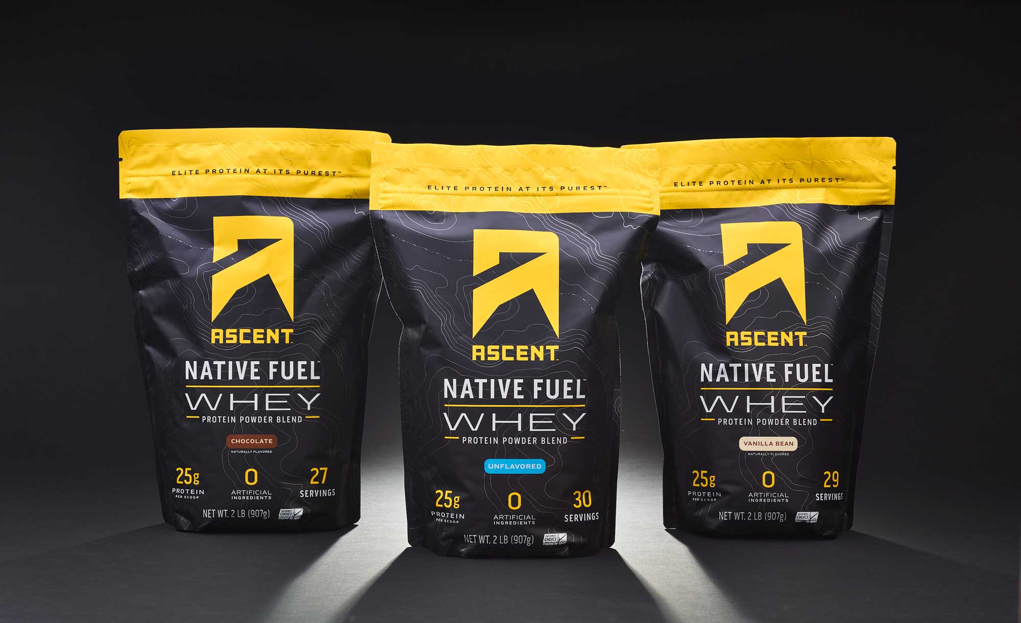 Ascent packaging
