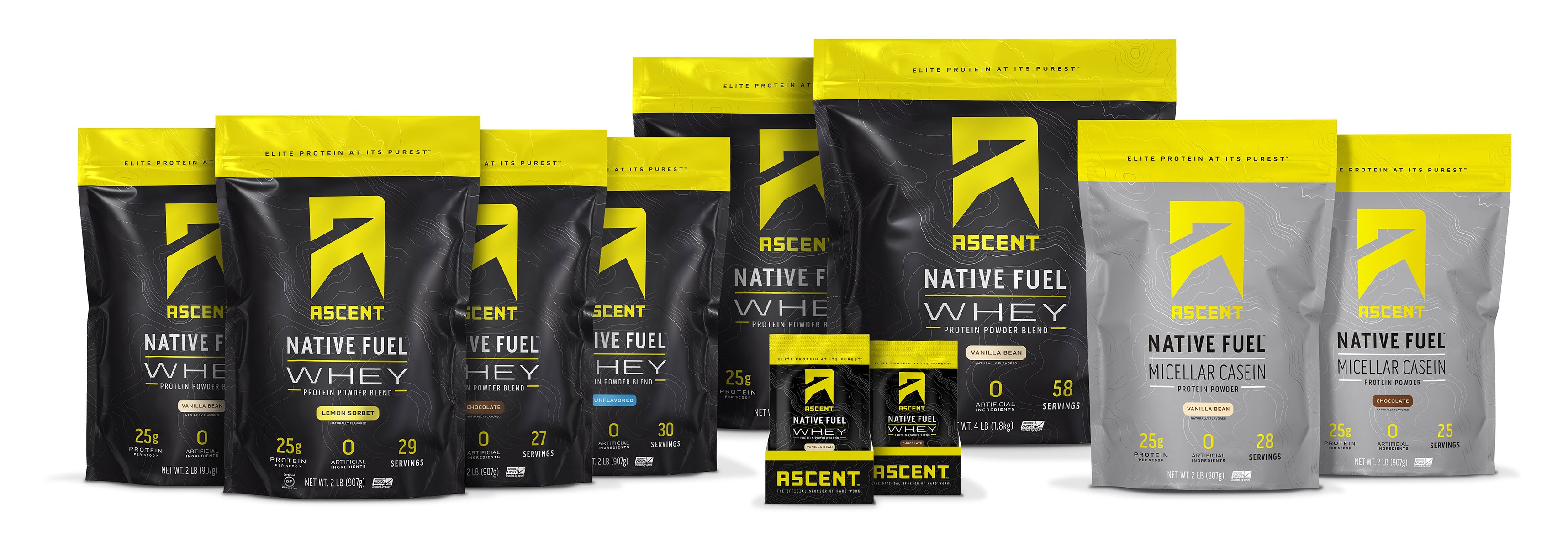 Ascent packaging