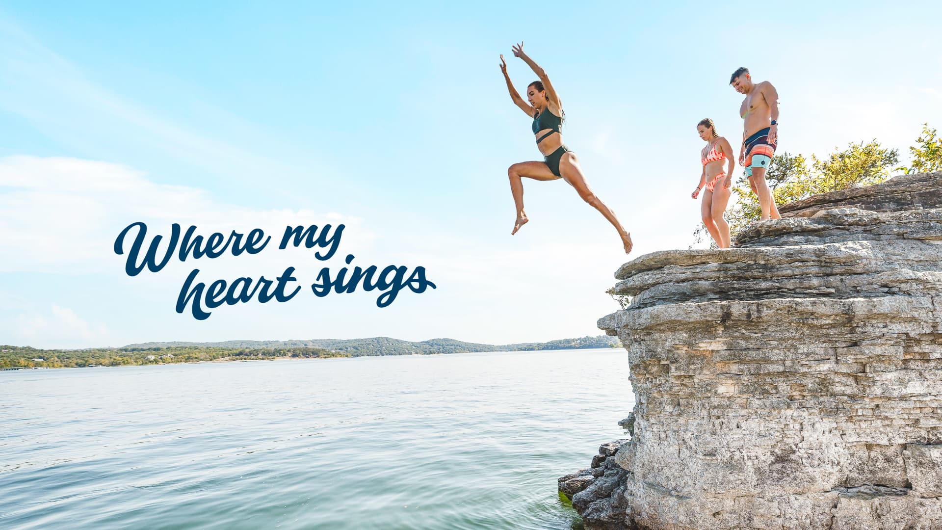 Branson campaign creative: Where my heard sings