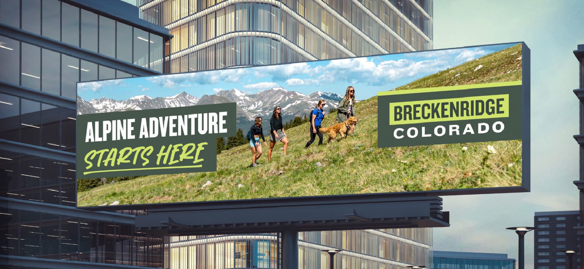 Out of home billboard by Cultivator Advertising