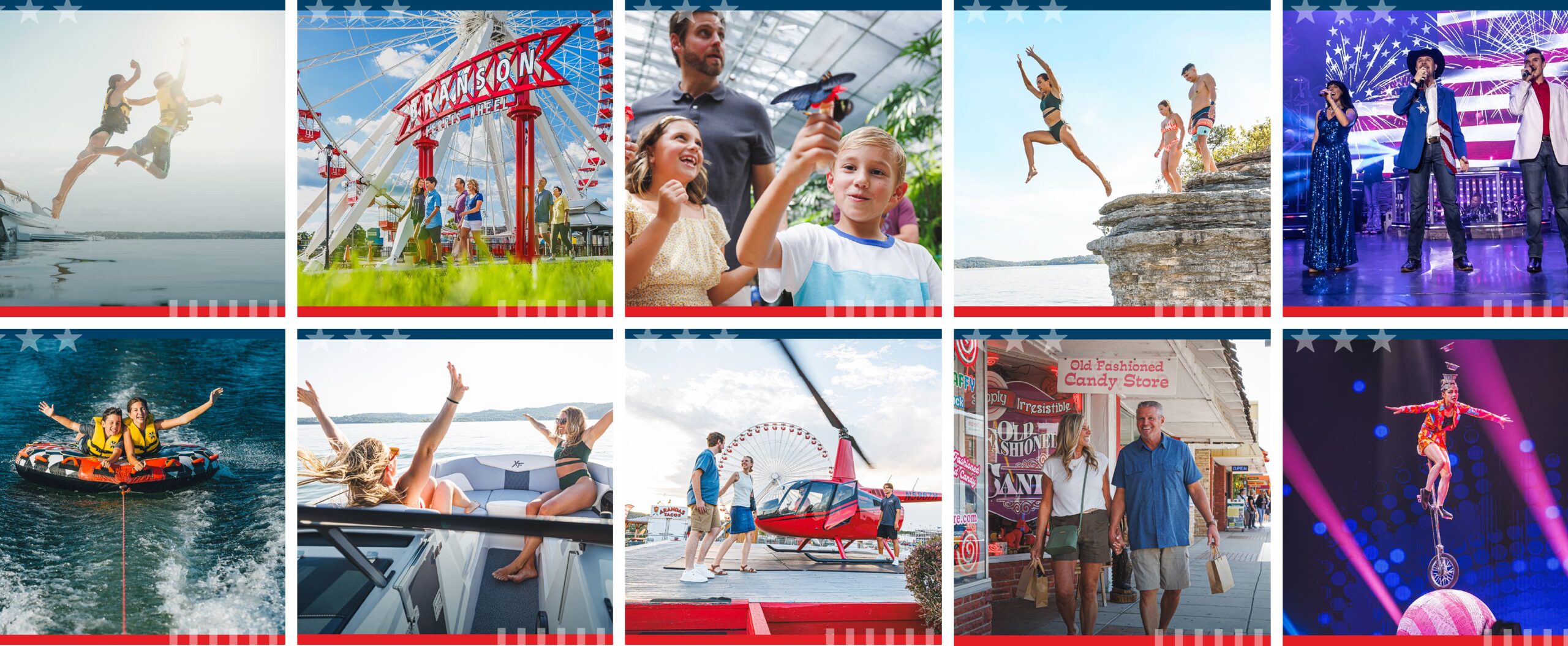 Visit Branson - Summer 2026 ad creative