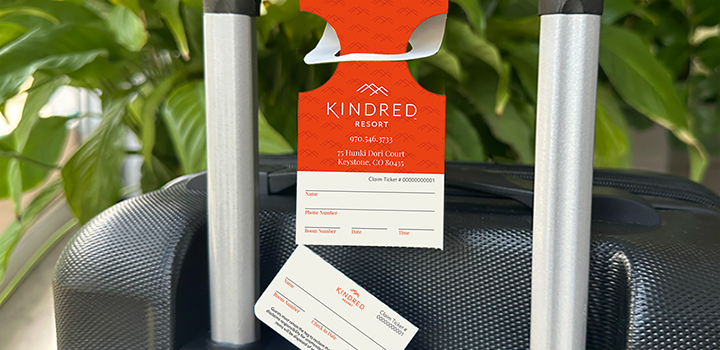 Kindred Resort Bag Tags