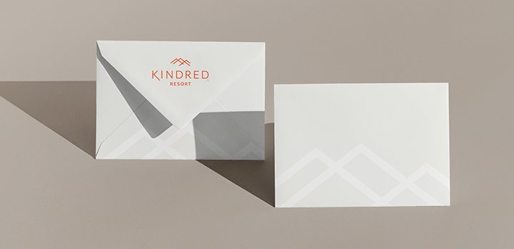 Kindred Resort Note Cards
