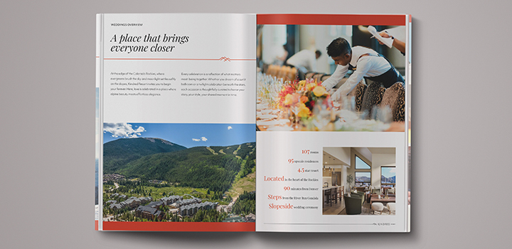 Kindred Resort in Keystone Colorado Magazine Ad