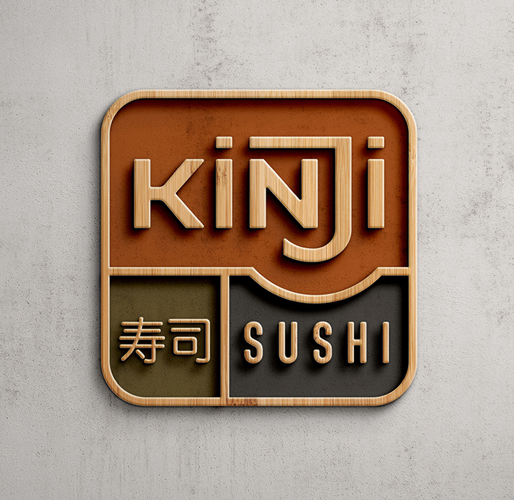 Kinji Sushi Kindred Resort Logo