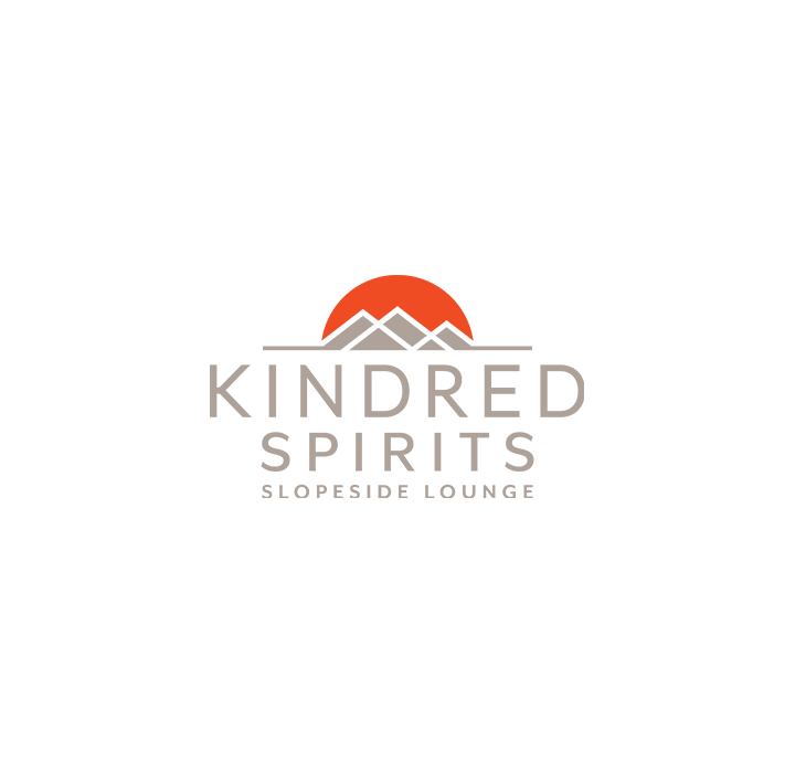 Kindred Spirits Slopeslide Lounge Logo