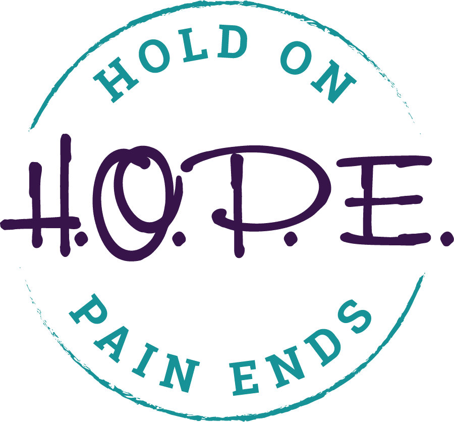 Hold on. Pain ends.